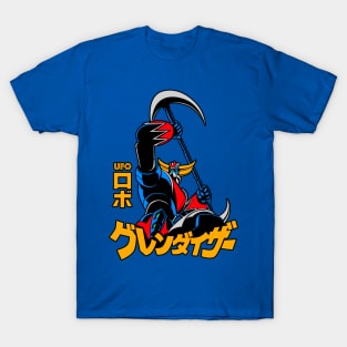 041 Grendizer Halberd T-Shirt